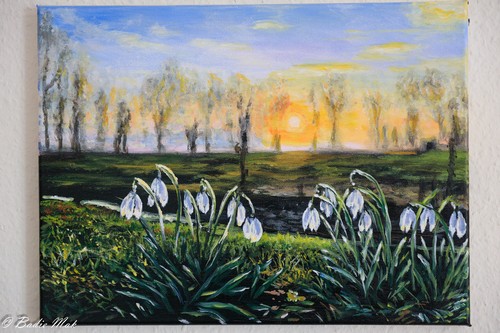 Eigenes acrylbild - eigenes,