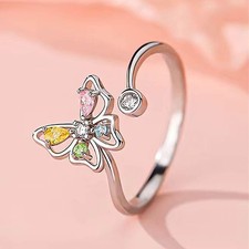 Ring silberring mit - ring, 925