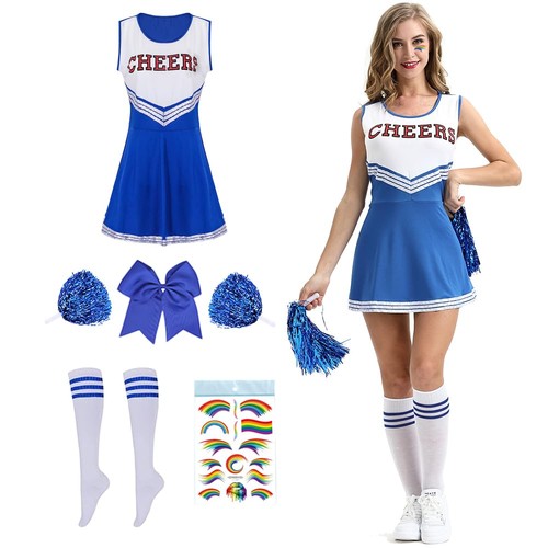 Cheerleader kostüm damen für - kostüm,