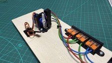 10x Servo Weichenantrieb mit