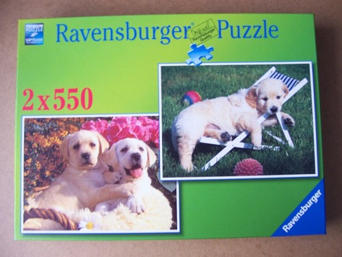 Ravensburger puzzle 2x550 - ravensburger,