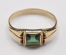 Solitär Ring Turmalin  585