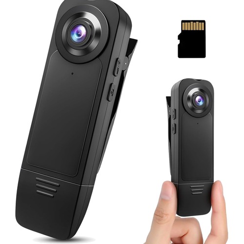 Mini körperkamera 1080p - hd,