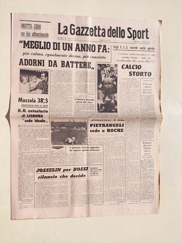 Gazzetta des sports mai - sports, 17