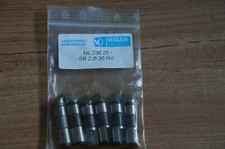 6X Neidlein NL 736 25  SB 2 ⌀ 26 NV Mitnahmebolzen für Stirnmitnehmer