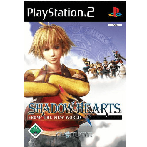 Shadow hearts from the - the, new