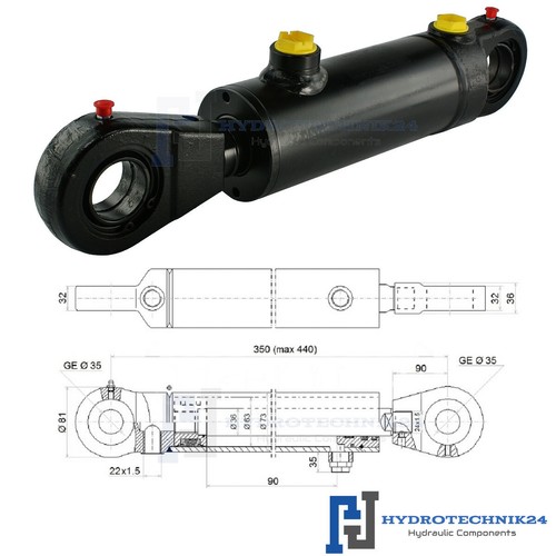 Hydraulikzylinder