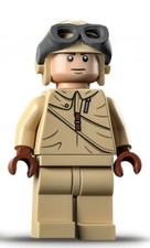 LEGO ® INDIANA JONES FIGUR PILOT VOM JAGDFLUGZEUG AUS SET 77012 NEU & UNBENUTZT