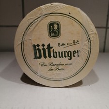 Bierdeckel bitburger 70er - bitburger,