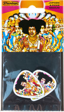 DUNLOP Jimi Hendrix Bold as