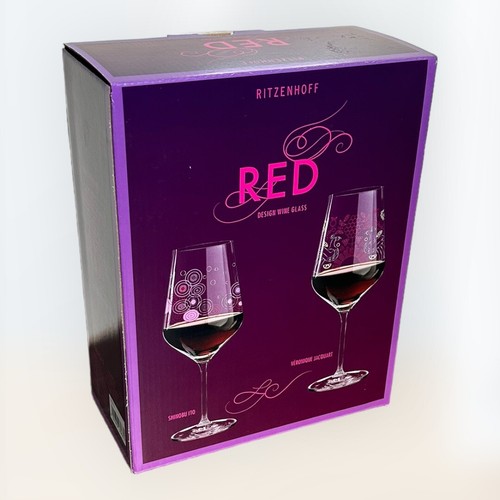 Ritzenhoff red design - -,