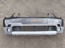 VW Polo 9N Cross Stoßstange Vorne Bumper Schwarz ohne Farbcode!