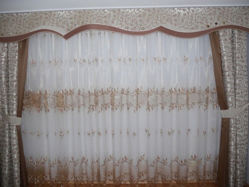 Moderne gardinen querbehang - moderne, ,querbehang
