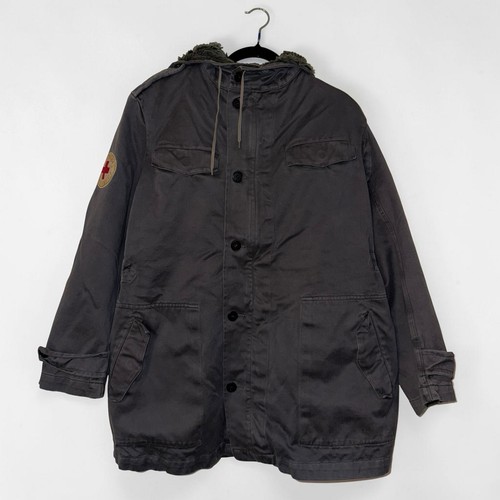 Bundeswehr parka jacke - parka, herren