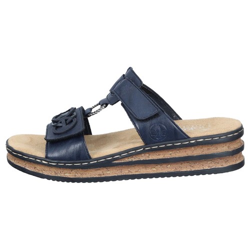 Rieker basic damen - damen, pantoletten