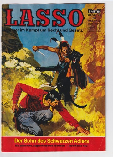 Lasso bastei 60er jahre - -,