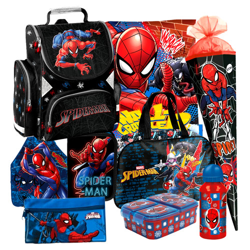 Spiderman teile set - 9,