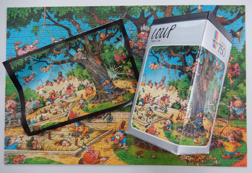 Heye puzzle 750 loup - puzzle,