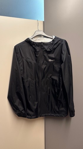Schwarze regenjacke herren von - herren,