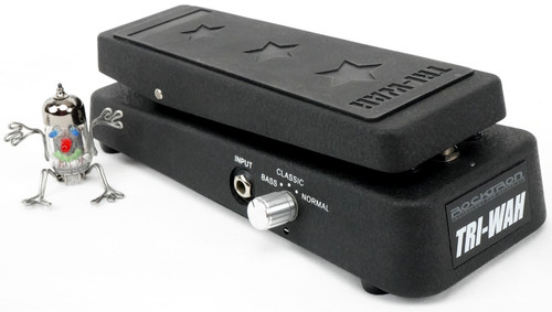 Rocktron tri wah - rocktron, guitar