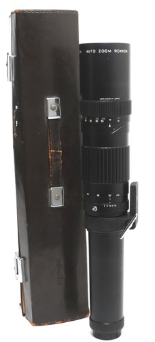 Minolta auto zoom rokkor - auto,