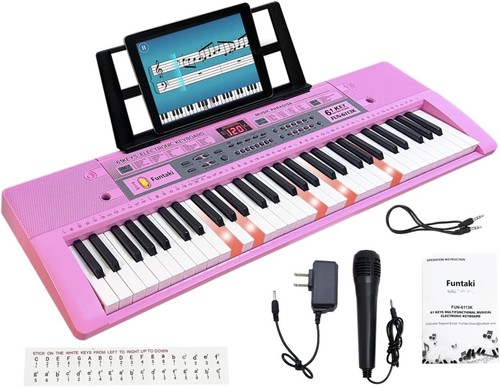 Digital keyboard piano - keyboard, 61