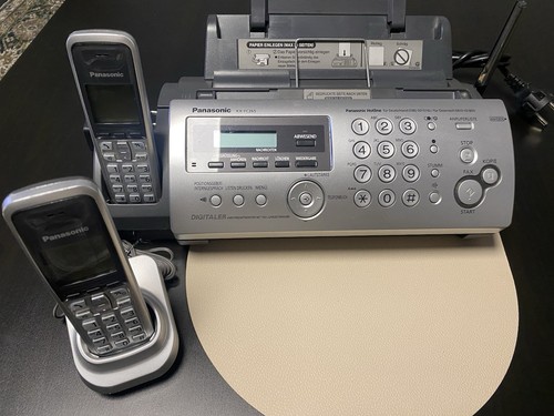 Panasonic fc265 mit 2 - kx-fc265,