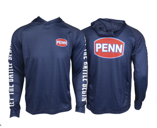 Penn pro trikot mit - pro, kapuze
