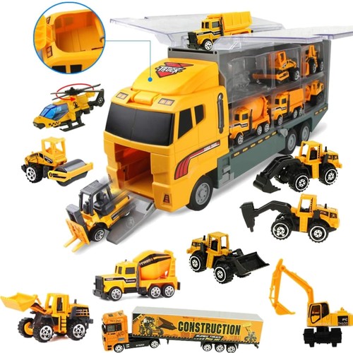 Spielzeug lkw set baustelle - spielzeug,