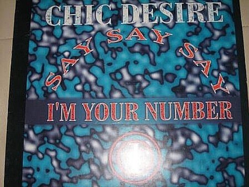 Say your - say, i'm