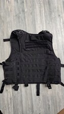 Molle Weste Schwarz