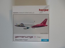 Herpa Wings  1:500  Airbus A319 Germanwings  T-Com   509688