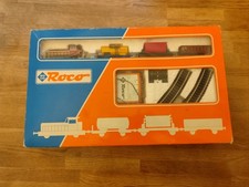 Roco 41040 H0 Modeleisenbahn Starterset mit viel Zubehör