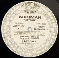 Midiman - Patterns - Used