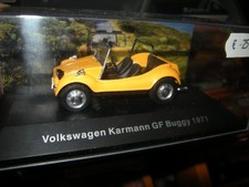 1:43 Ixo / Altaya VW Karmann GF Buggy 1971 in VP