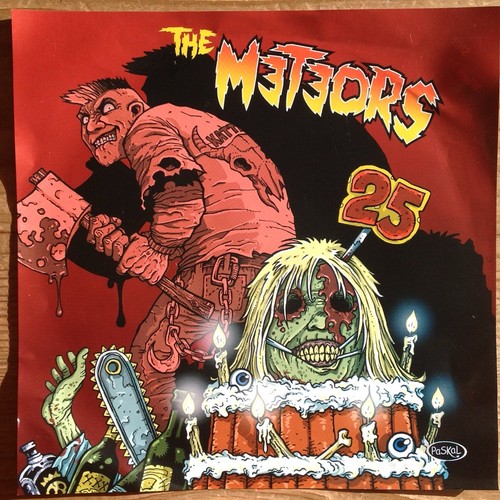 The meteors 25th - the, anniversary