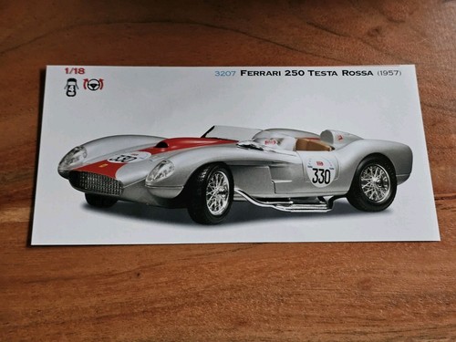 Ferrari 250 testa rossa - rossa,