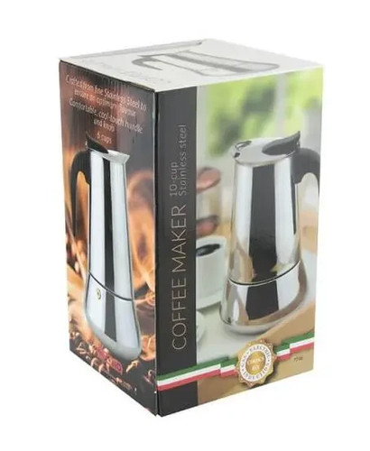 Edelstahl espressokocher tasse - edelstahl,