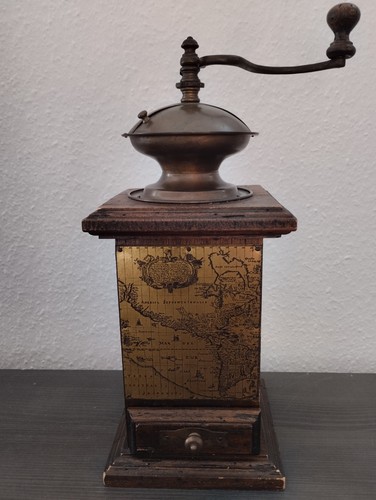 Antike kaffeemühle 1900 - kaffeemühle,
