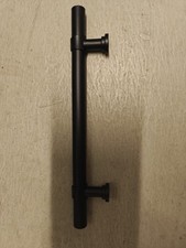 7 Schrankgriffe Schwarz