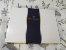 Vintage Pimpernel Moire Lapis