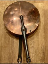 Koch Topf aus Kupfer französischer Herkunft