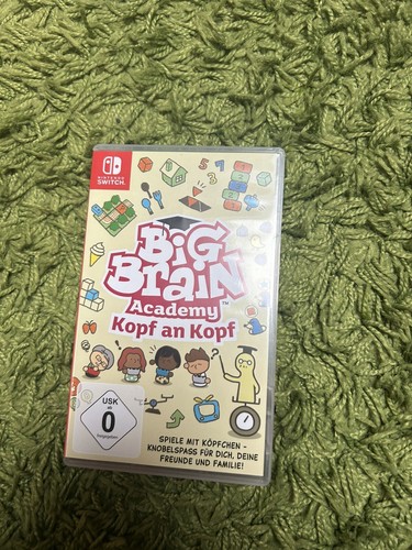 Big brain academy - brain, kopf