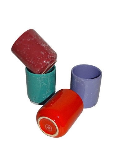 Becher cup mug - ☕️4x,