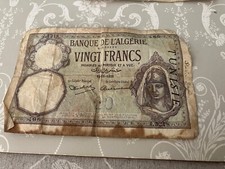 BANQUE DE LALGERIE VINGT