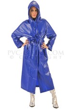 Regenmantel Raincoat Rainwear Impermeable Manteau de pluie PVC -kein Gummi