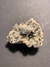 Kassiterit, Quarz, Grube Sauberg, Ehrenfriedersdorf, Erzgebirge, Sachsen