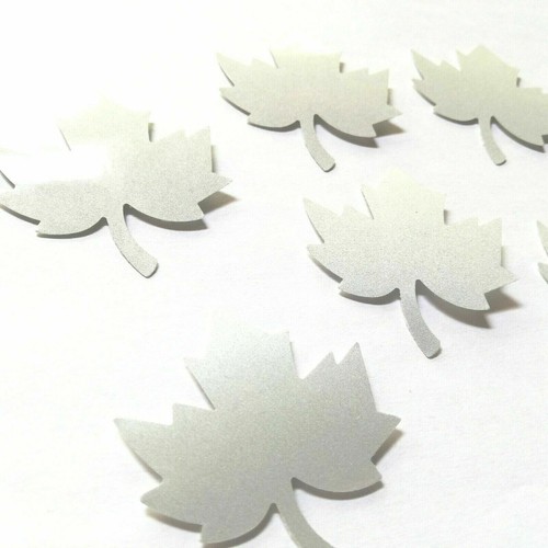 Blatt silber reflektierend - blatt,
