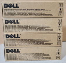 4 Toner Dell DT615, KU051, WM138, PN124 Neu OVP B-Ware Original 1320c Rg MwSt.