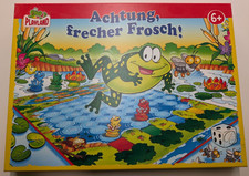 Achtung, frecher Frosch! -